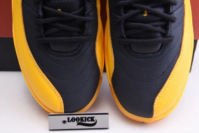 Reps TBK Retro University Air Black Gold 130690-070 12 Jordan 0731